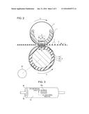 PRESSURE MEMBER AND FIXING DEVICE diagram and image