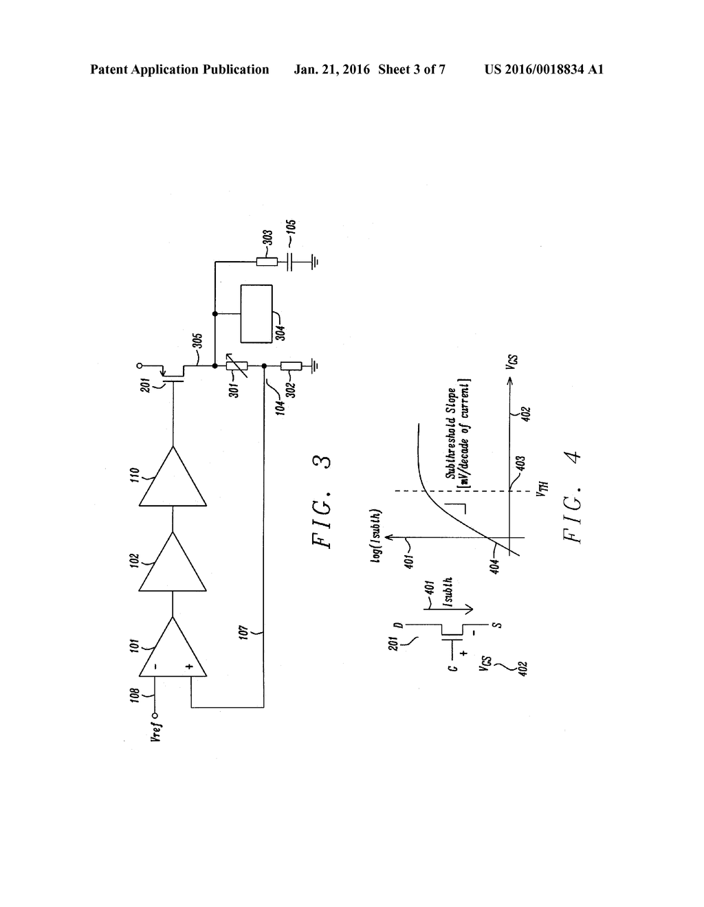 Leakage Reduction Technique for Low Voltage LDOs - diagram, schematic, and image 04