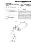 Electronic Device with Wrapped Display diagram and image