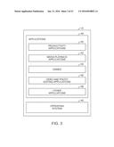 Electronic Device with Wrapped Display diagram and image