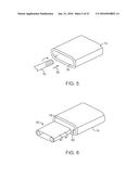 Electronic Device with Wrapped Display diagram and image