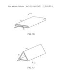 Electronic Device with Wrapped Display diagram and image