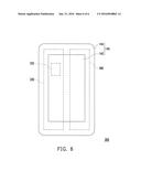 FRAME AND ELECTRONIC DEVICE HAVING THE SAME diagram and image