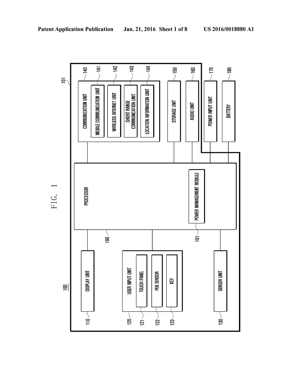 METHOD AND APPARATUS FOR POWER MANAGEMENT - diagram, schematic, and image 02