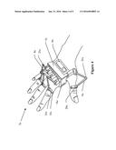 HAND MOTION-CAPTURING DEVICE WITH FORCE FEEDBACK SYSTEM diagram and image