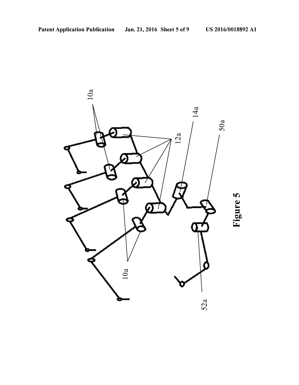 HAND MOTION-CAPTURING DEVICE WITH FORCE FEEDBACK SYSTEM - diagram, schematic, and image 06