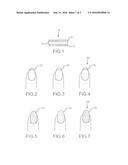 Fingernail System for Use with Capacitive Touchscreens diagram and image