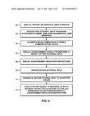 PHYSICAL ORIENTATION CALIBRATION FOR MOTION AND GESTURE-BASED INTERACTION     SEQUENCE ACTIVATION diagram and image