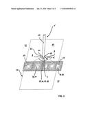 METHOD FOR ASSOCIATING A PEN SHAPED HAND HELD INSTRUMENT WITH A SUBSTRATE     AND/OR FOR DETECTING A SWITCHING OF THE SUBSTRATE AND PEN SHAPED HANDHELD     INSTRUMENT diagram and image