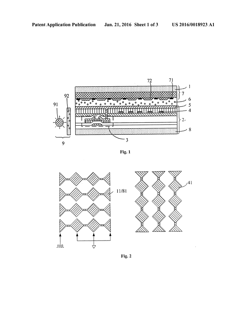 DOUBLE-SIDED TOUCH DISPLAY DEVICE - diagram, schematic, and image 02