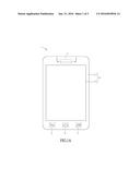 TOUCH DISPLAY DEVICE diagram and image