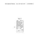 MOBILE TERMINAL AND CONTROLLING METHOD THEREOF diagram and image