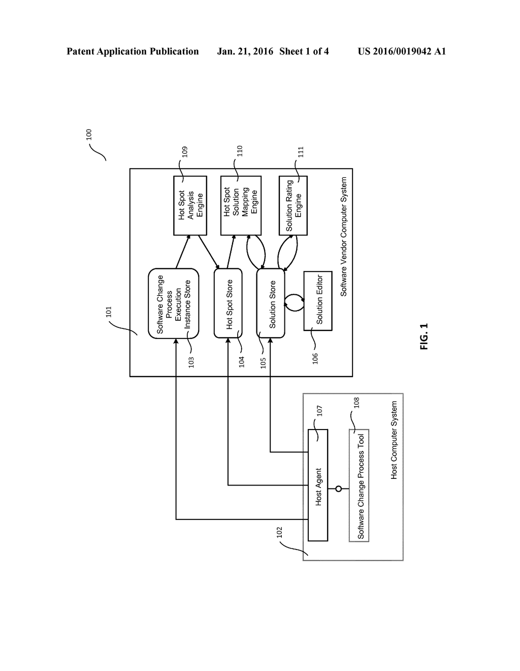 OPTIMIZING SOFTWARE CHANGE PROCESSES USING REAL-TIME ANALYSIS AND     RULE-BASED HINTING - diagram, schematic, and image 02