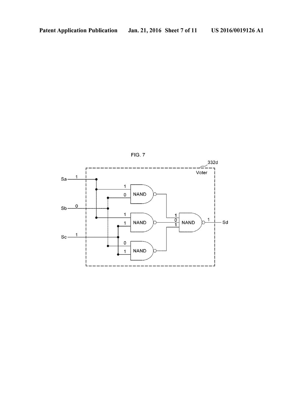 FAILURE RECOVERY APPARATUS OF DIGITAL LOGIC CIRCUIT AND METHOD THEREOF - diagram, schematic, and image 08