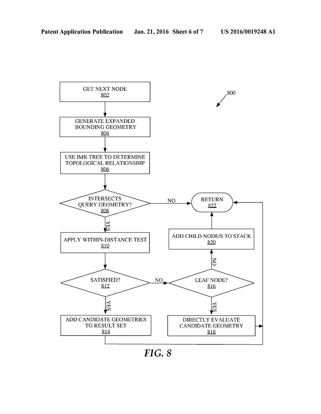 METHODS FOR PROCESSING WITHIN-DISTANCE QUERIES - diagram, schematic, and image 07