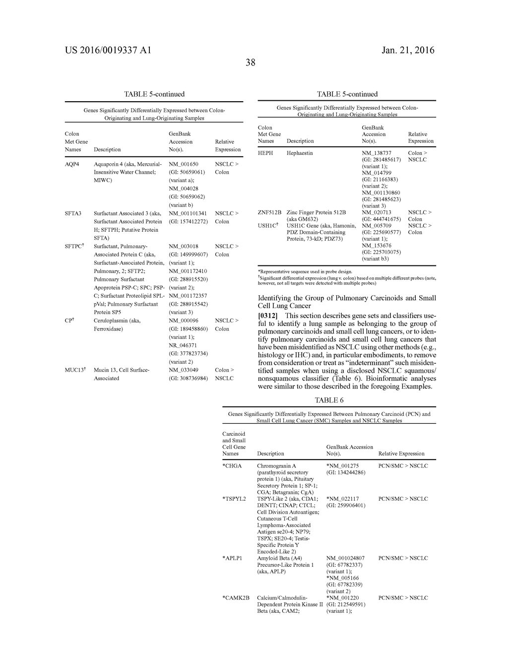 SUBTYPING LUNG CANCERS - diagram, schematic, and image 58