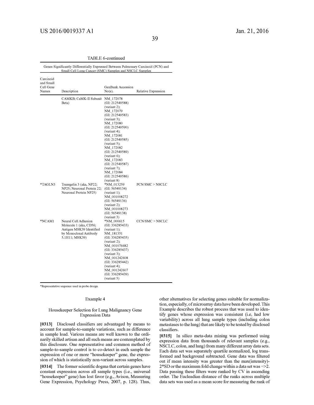 SUBTYPING LUNG CANCERS - diagram, schematic, and image 59