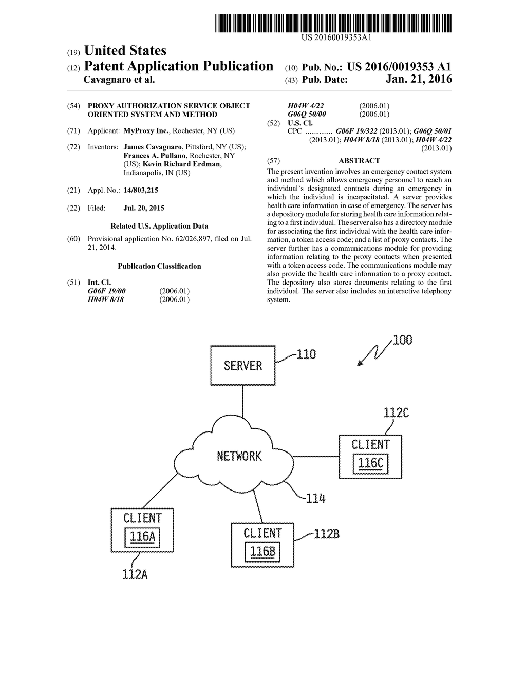 PROXY AUTHORIZATION SERVICE OBJECT ORIENTED SYSTEM AND METHOD - diagram, schematic, and image 01