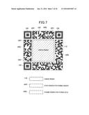 INFORMATION CODE, INFORMATION CODE PRODUCING METHOD, INFORMATION CODE     READER, AND SYSTEM WHICH USES INFORMATION CODE diagram and image