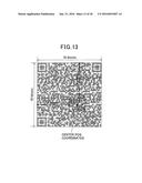 INFORMATION CODE, INFORMATION CODE PRODUCING METHOD, INFORMATION CODE     READER, AND SYSTEM WHICH USES INFORMATION CODE diagram and image