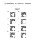 INFORMATION CODE, INFORMATION CODE PRODUCING METHOD, INFORMATION CODE     READER, AND SYSTEM WHICH USES INFORMATION CODE diagram and image