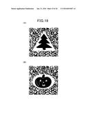 INFORMATION CODE, INFORMATION CODE PRODUCING METHOD, INFORMATION CODE     READER, AND SYSTEM WHICH USES INFORMATION CODE diagram and image