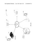 ARRANGING TRANSPORT AMONGST PARTIES THROUGH USE OF MOBILE DEVICES diagram and image