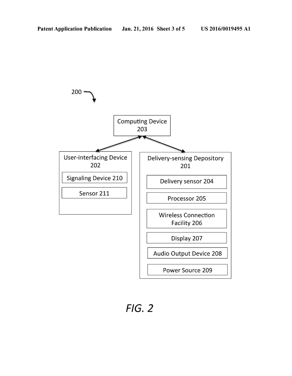 System and method for context-sensitive delivery notification - diagram, schematic, and image 04