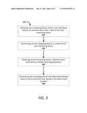 System and method for context-sensitive delivery notification diagram and image