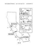 SWITCH NETWORK OF CONTAINERS AND TRAILERS FOR TRANSPORTATION, STORAGE, AND     DISTRIBUTION OF PHYSICAL ITEMS diagram and image