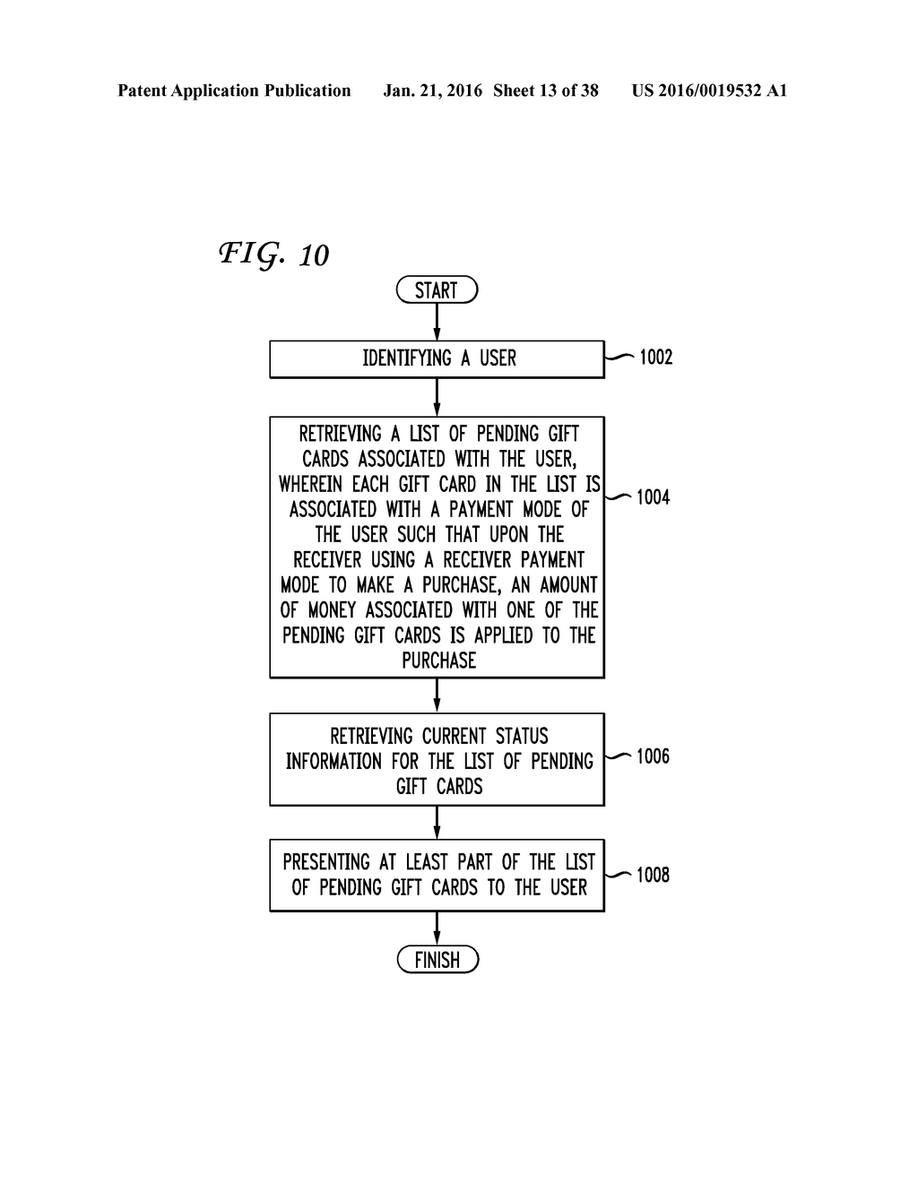 SYSTEM AND METHOD FOR PROCESSING GIFT CARDS USING SCANNABLE CODES - diagram, schematic, and image 14