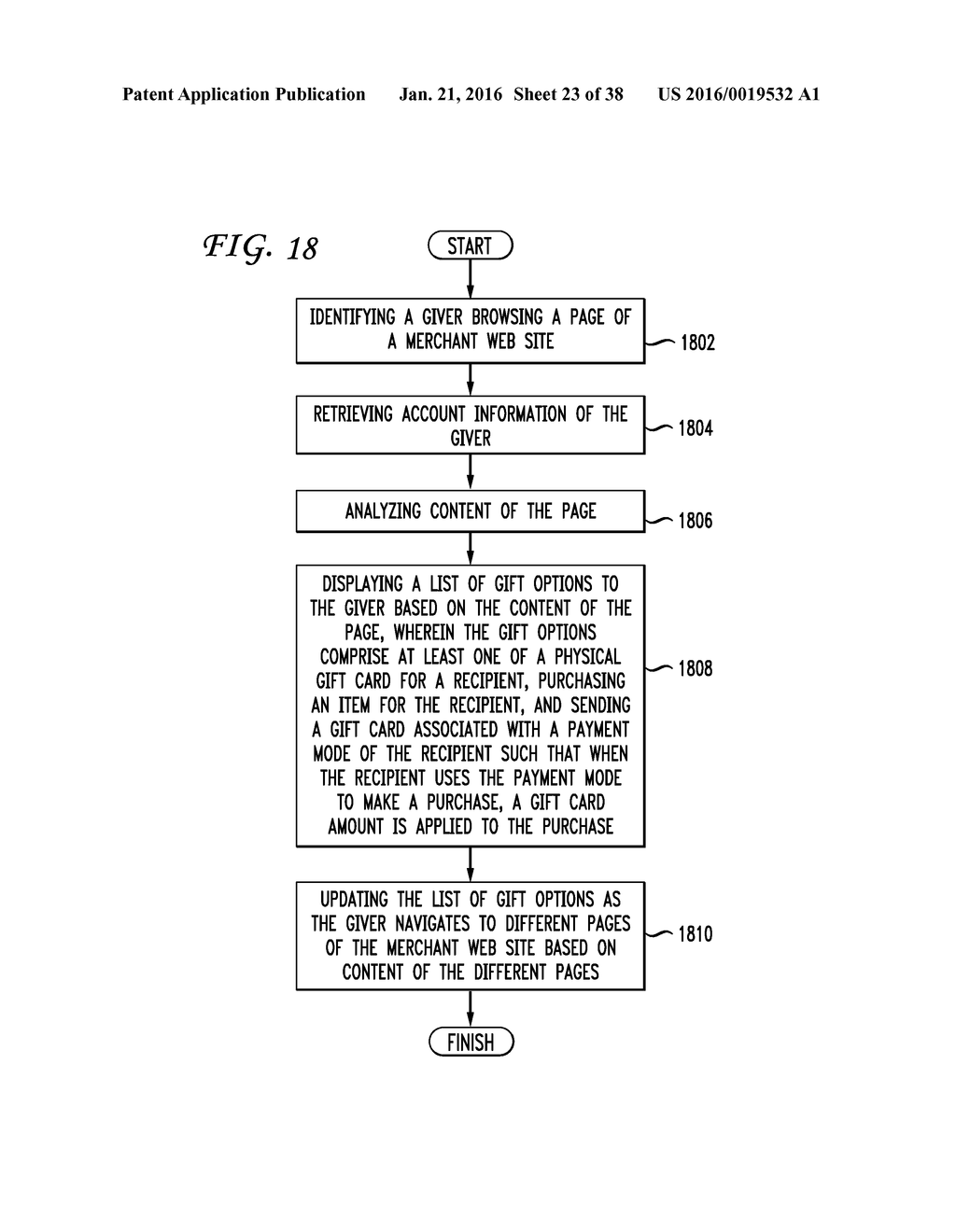 SYSTEM AND METHOD FOR PROCESSING GIFT CARDS USING SCANNABLE CODES - diagram, schematic, and image 24