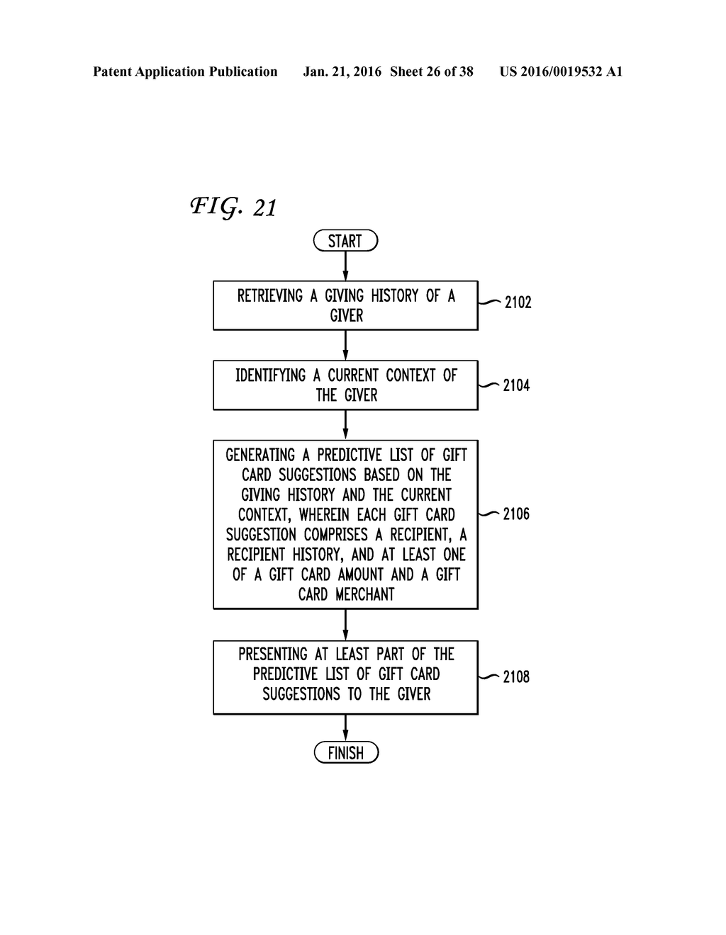 SYSTEM AND METHOD FOR PROCESSING GIFT CARDS USING SCANNABLE CODES - diagram, schematic, and image 27