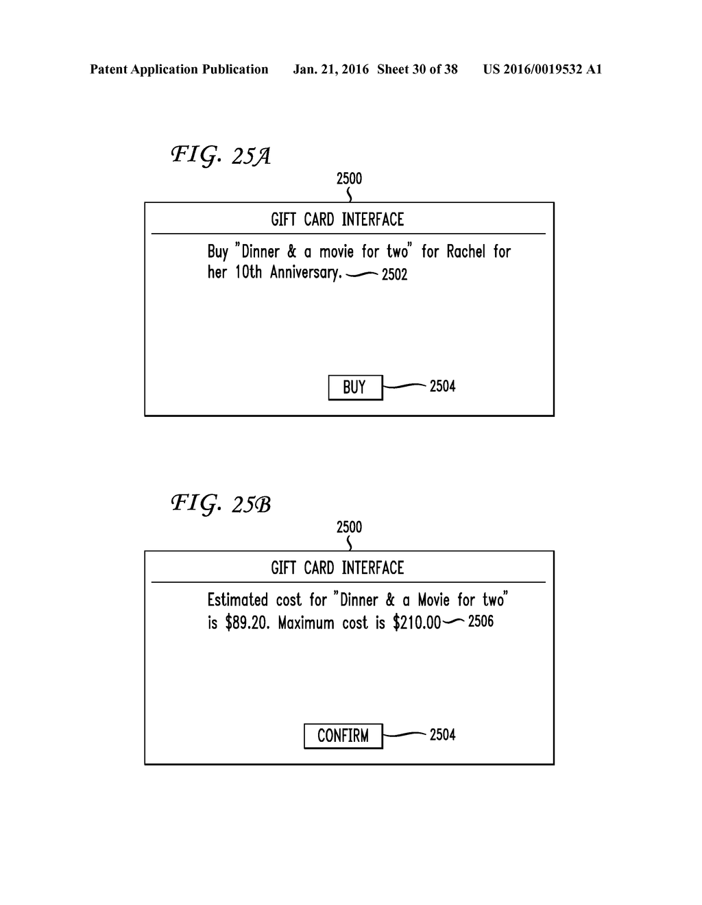 SYSTEM AND METHOD FOR PROCESSING GIFT CARDS USING SCANNABLE CODES - diagram, schematic, and image 31