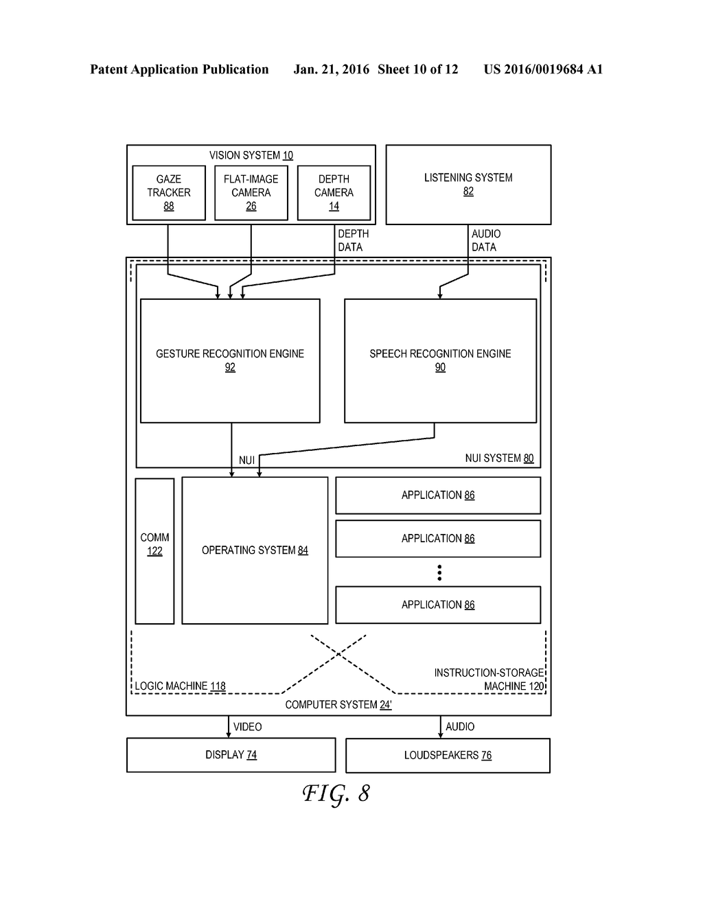 WIDE FIELD-OF-VIEW DEPTH IMAGING - diagram, schematic, and image 11