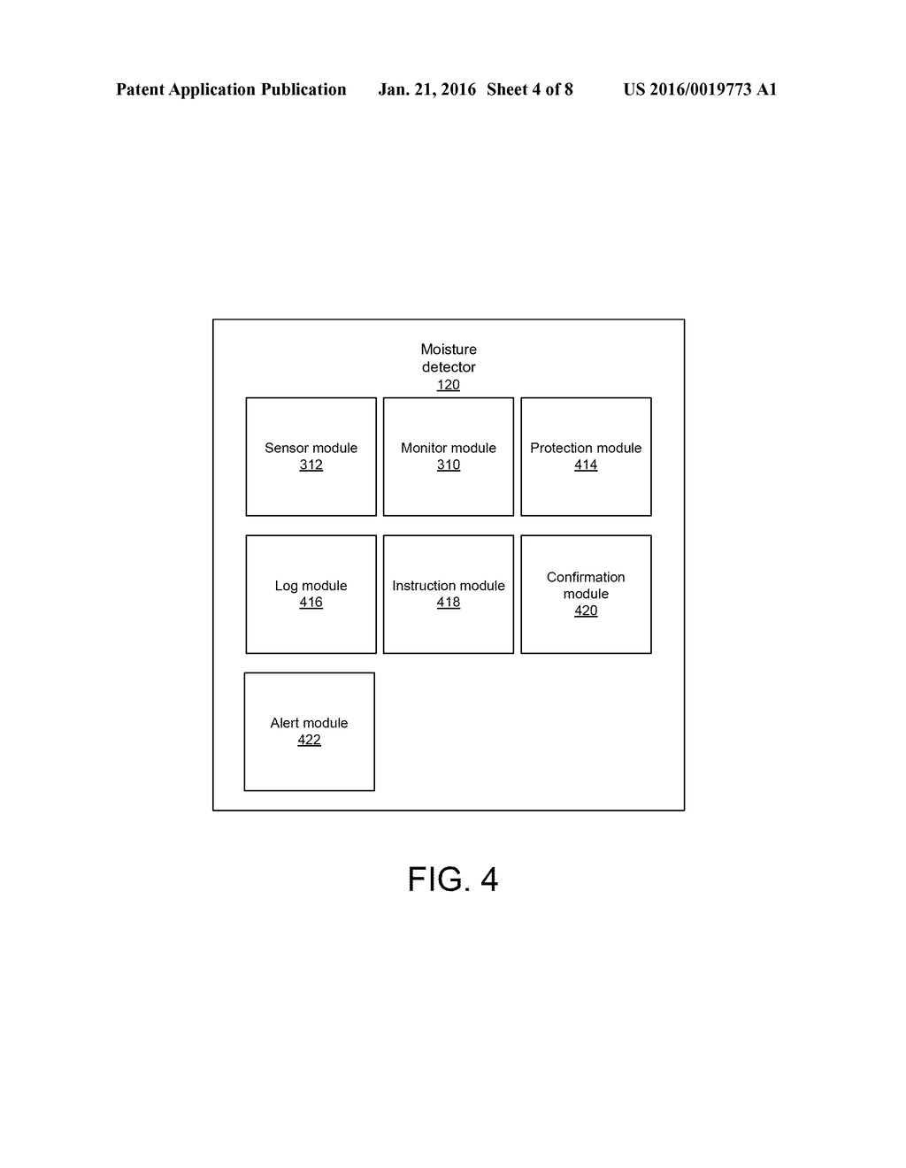 APPARATUSES, SYSTEMS, AND METHODS FOR DETECTING AND REACTING TO EXPOSURE     OF AN ELECTRONIC DEVICE TO MOISTURE - diagram, schematic, and image 05