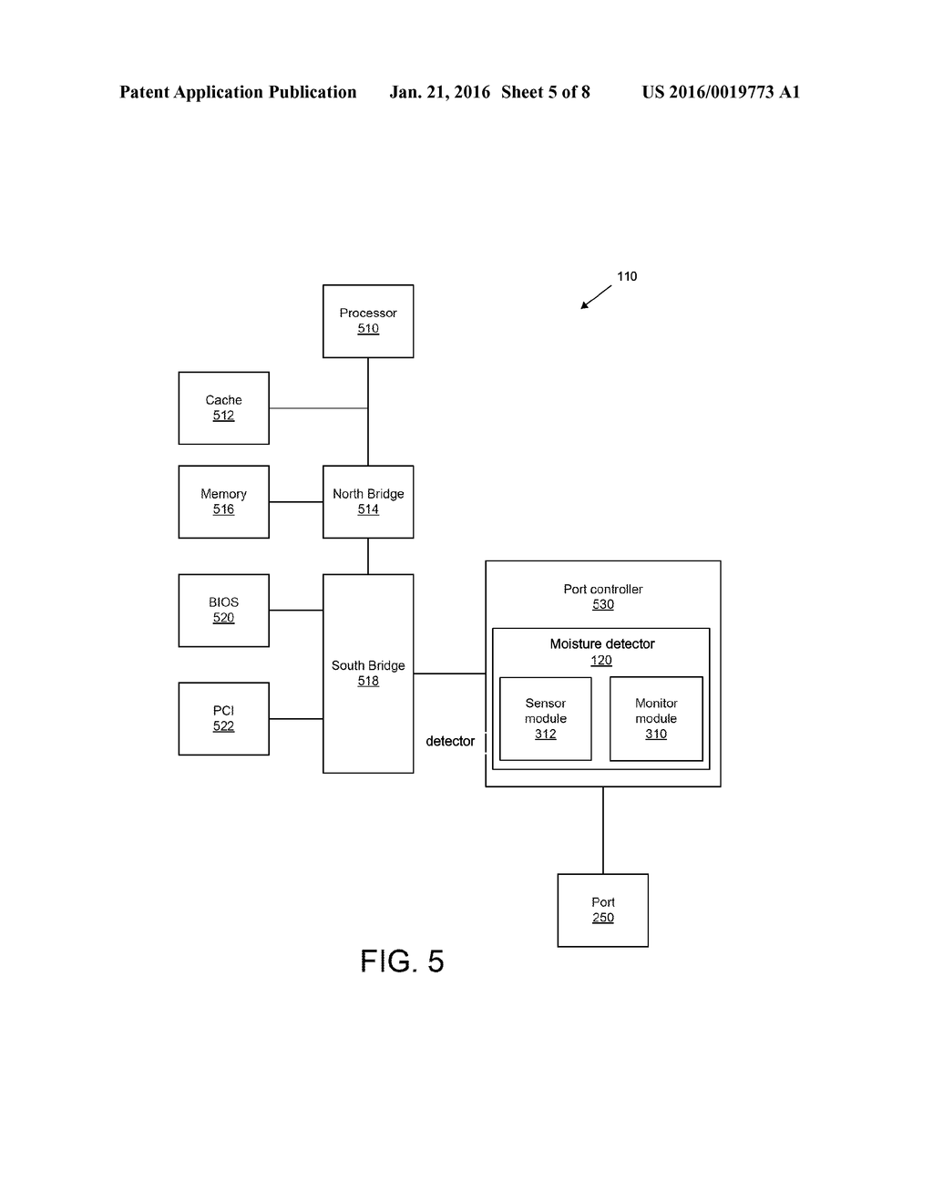 APPARATUSES, SYSTEMS, AND METHODS FOR DETECTING AND REACTING TO EXPOSURE     OF AN ELECTRONIC DEVICE TO MOISTURE - diagram, schematic, and image 06