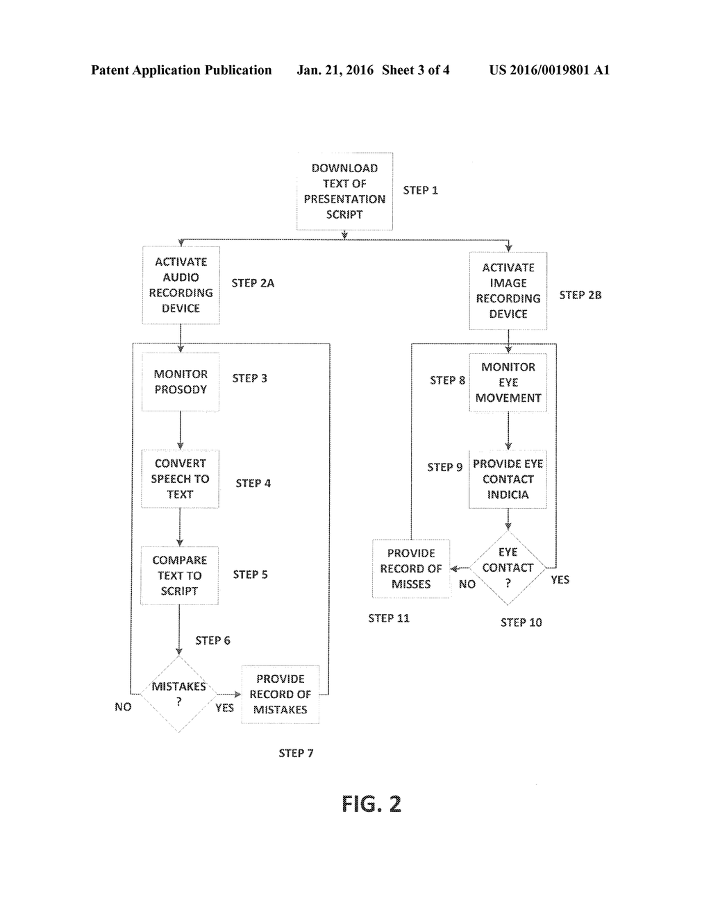 SYSTEM AND METHOD FOR IMPROVING PRESENTATION SKILLS - diagram, schematic, and image 04