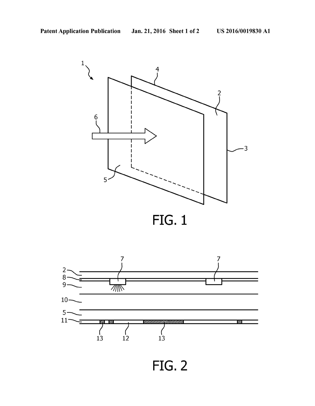 Large-area display system - diagram, schematic, and image 02