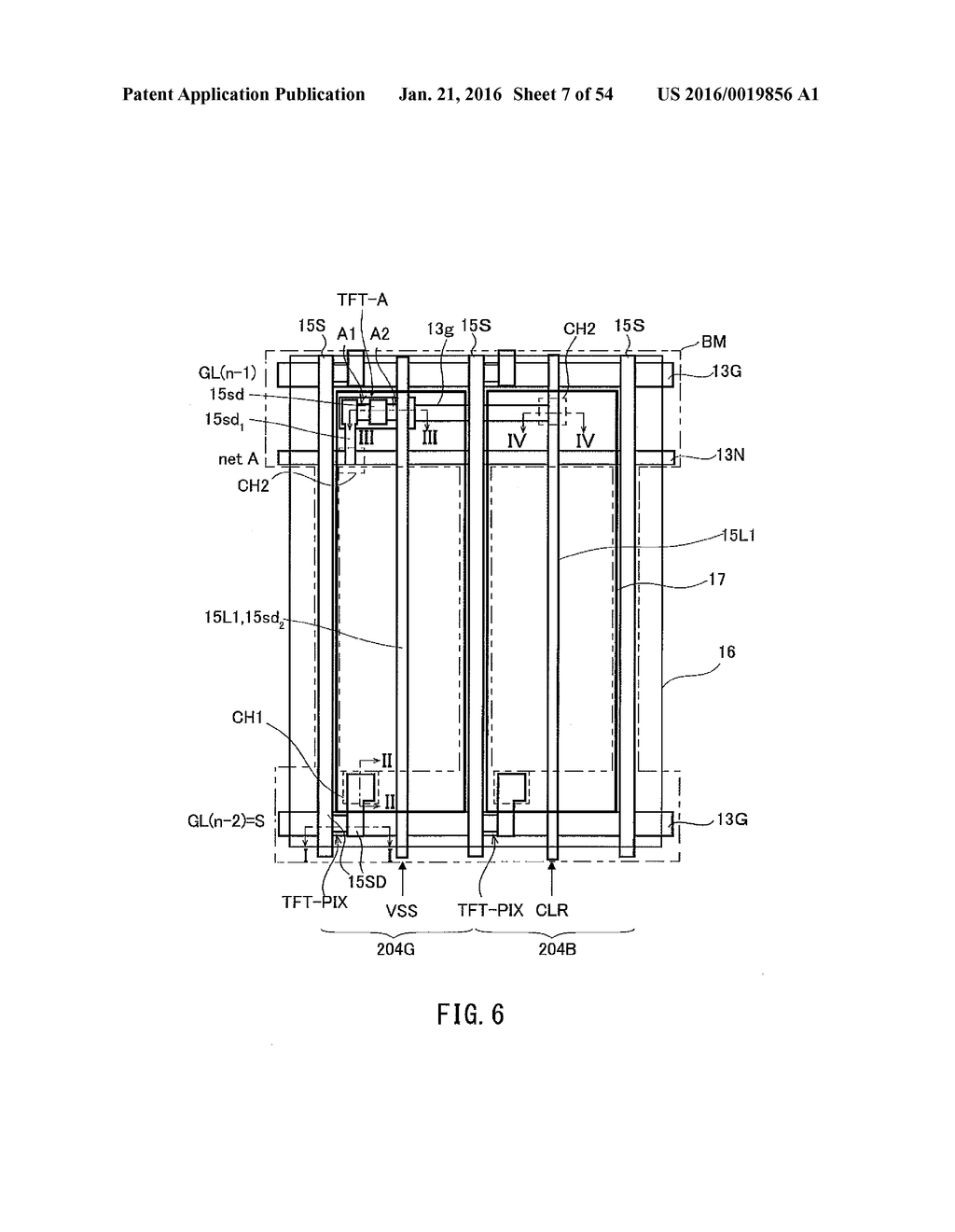 ACTIVE-MATRIX SUBSTRATE, METHOD OF MANUFACTURING ACTIVE-MATRIX SUBSTRATE,     AND DISPLAY PANEL - diagram, schematic, and image 08