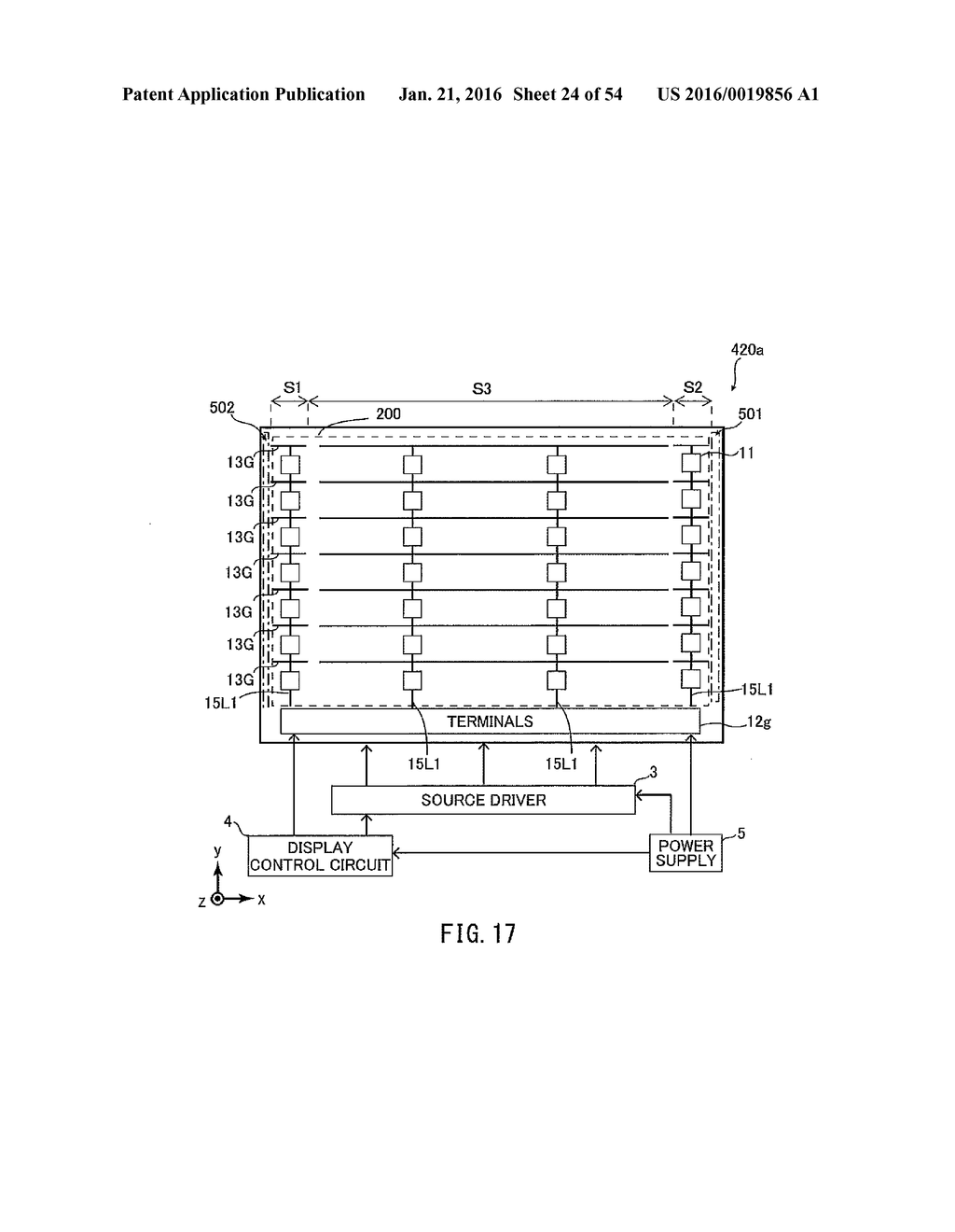 ACTIVE-MATRIX SUBSTRATE, METHOD OF MANUFACTURING ACTIVE-MATRIX SUBSTRATE,     AND DISPLAY PANEL - diagram, schematic, and image 25