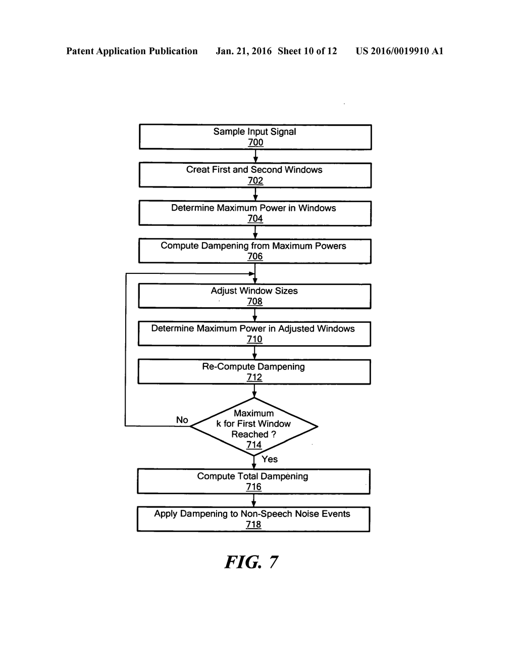 Methods and Apparatus for Dynamic Low Frequency Noise Suppression - diagram, schematic, and image 11