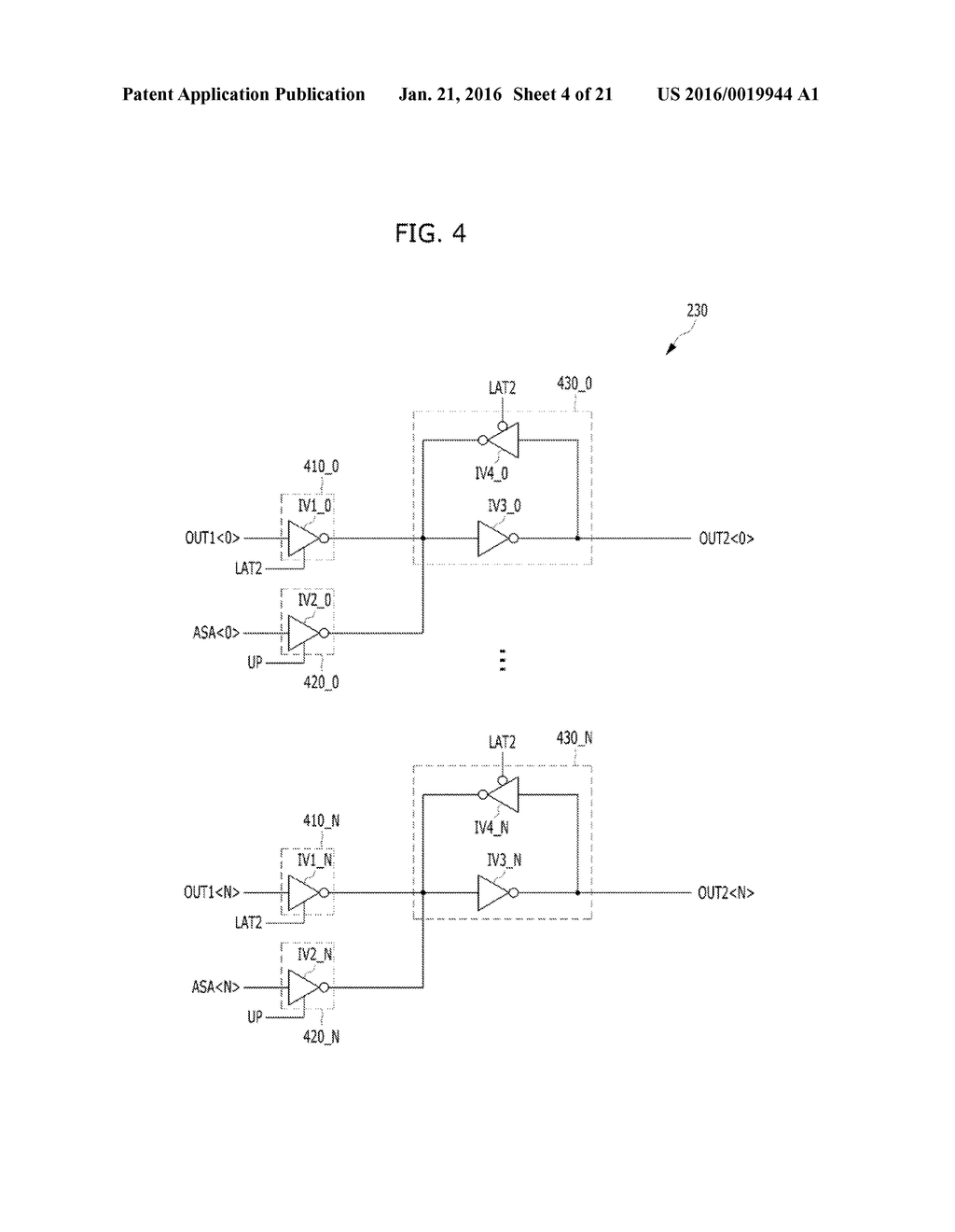 ADDRESS GENERATION CIRCUIT AND MEMORY DEVICE INCLUDING THE SAME - diagram, schematic, and image 05