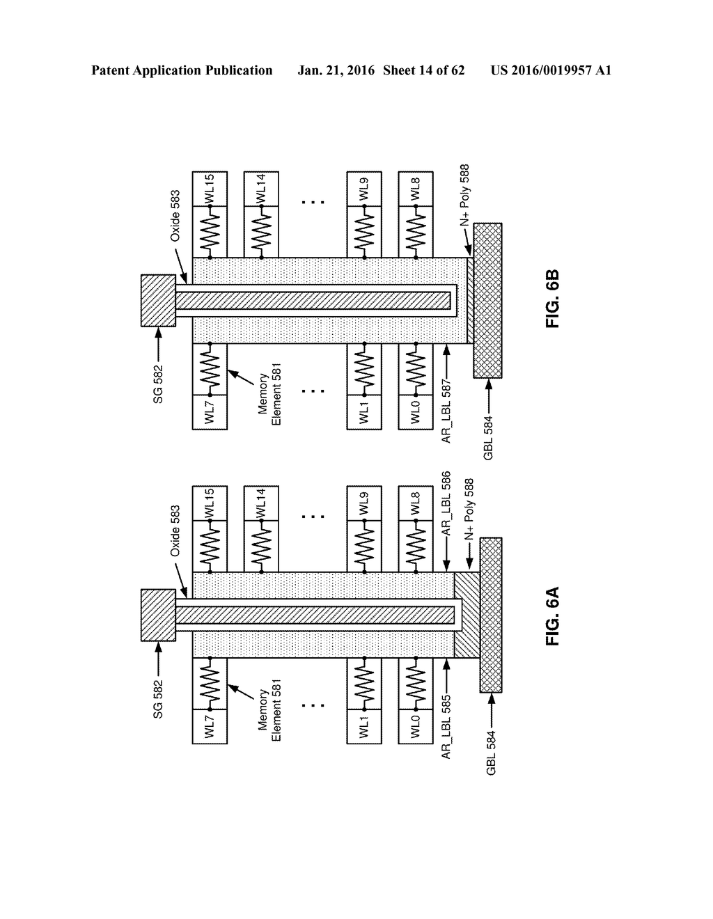 REDUCING DISTURB WITH ADJUSTABLE RESISTANCE BIT LINE STRUCTURES - diagram, schematic, and image 15