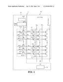 SEMICONDUCTOR MEMORY DEVICE diagram and image