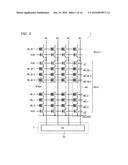 NONVOLATILE SEMICONDUCTOR MEMORY DEVICE AND METHOD OF CONTROLLING THE SAME diagram and image