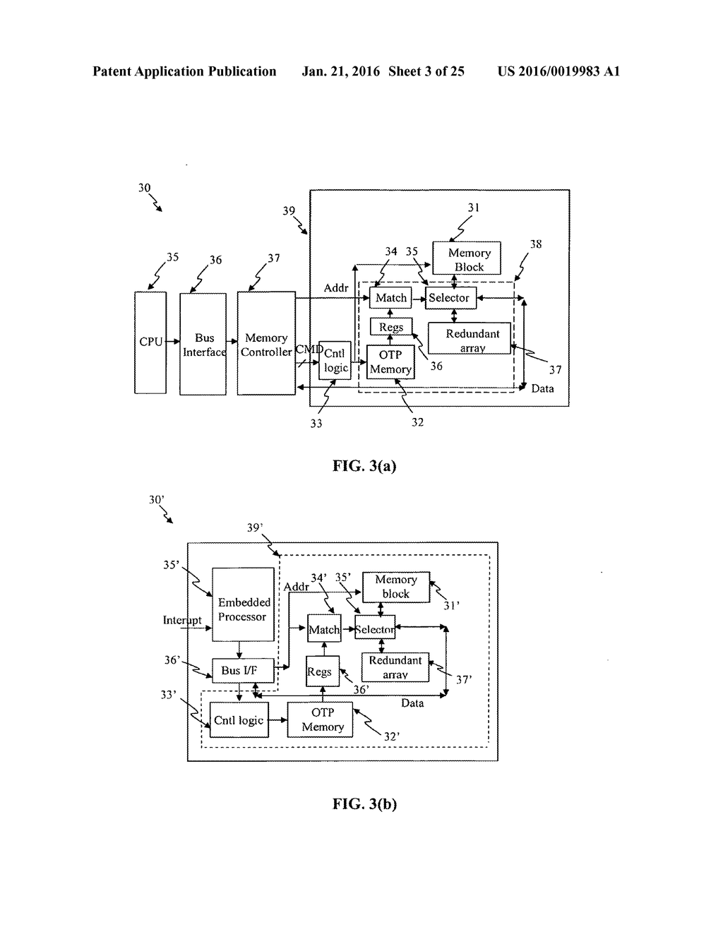 System and method of a novel redundancy scheme for OTP - diagram, schematic, and image 04