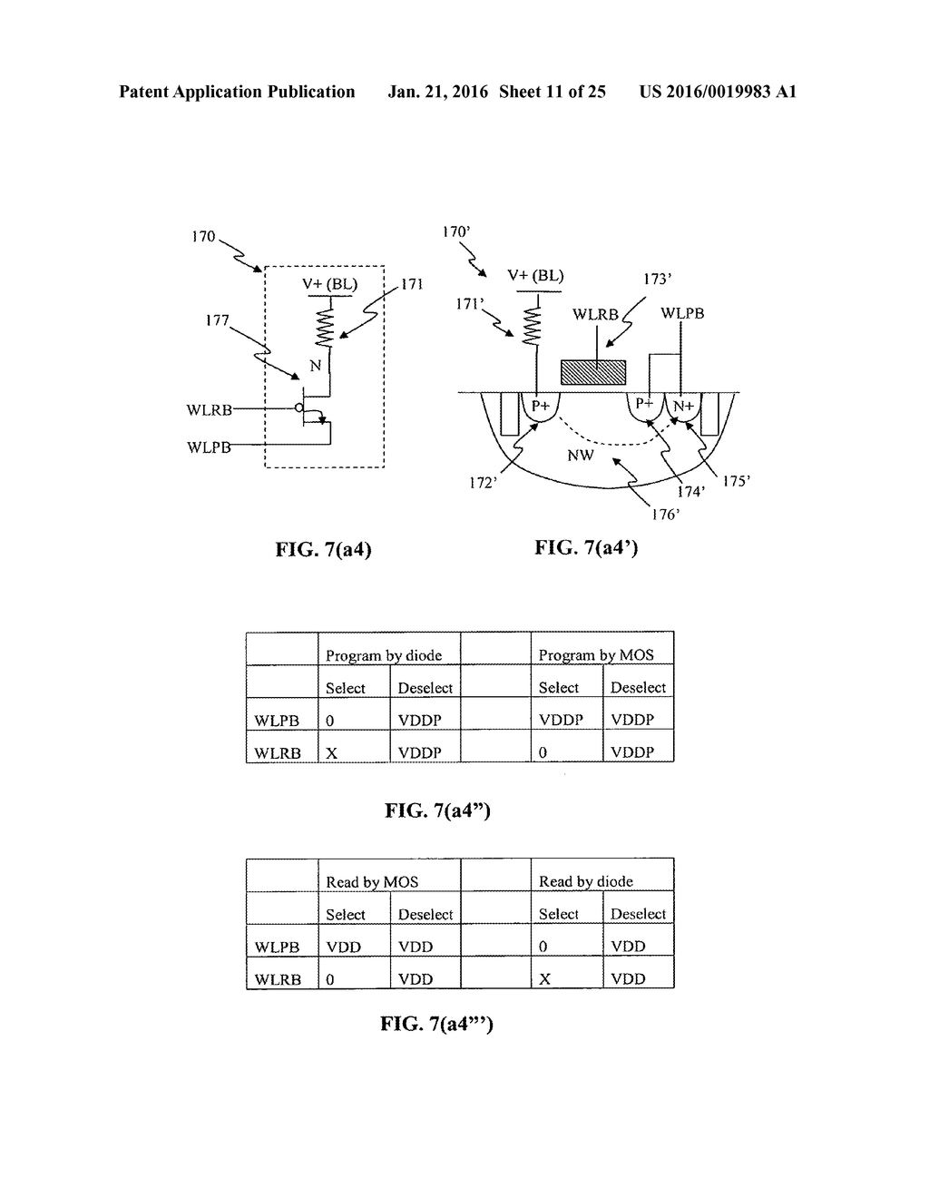 System and method of a novel redundancy scheme for OTP - diagram, schematic, and image 12