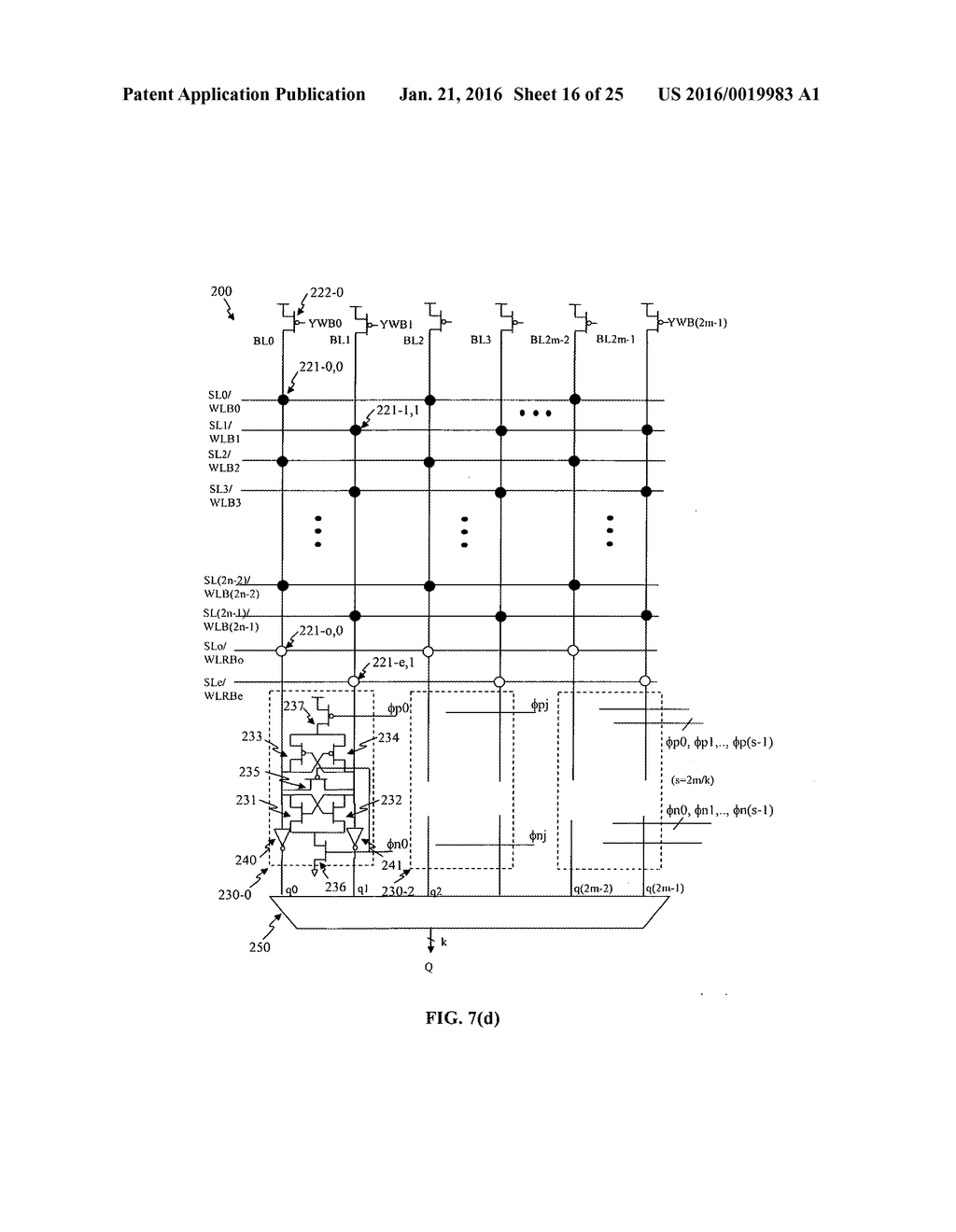 System and method of a novel redundancy scheme for OTP - diagram, schematic, and image 17