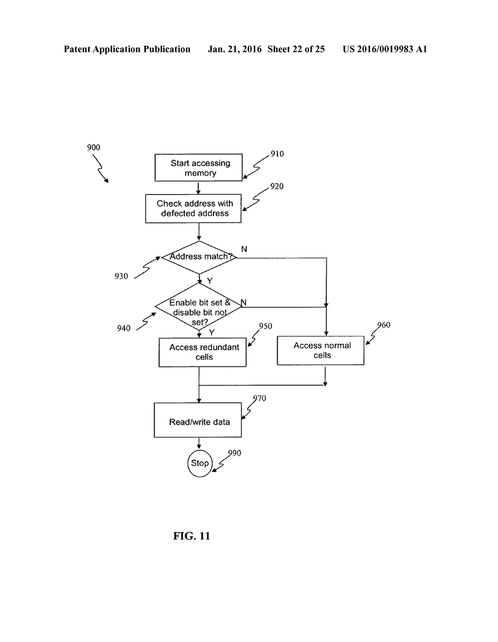 System and method of a novel redundancy scheme for OTP - diagram, schematic, and image 23